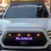 Custom letters RGB 3rd Gen Custom Letter Toyota Tacoma TRD Pro Grill (2016-2023)