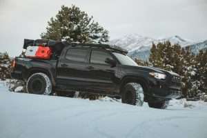 aftermarket tires and wheels on 3rd gen toyota tacoma