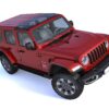 Clear Jeep Top Wrangler JL and Gladiator JT Clearlidz Hardtop Panel
