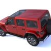 Clear Jeep Top Wrangler JL and Gladiator JT Clearlidz Hardtop Panel