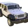 clear jeep top JK wrangler clear lidz