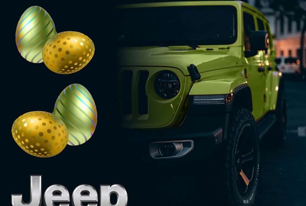 Jeep easter egg