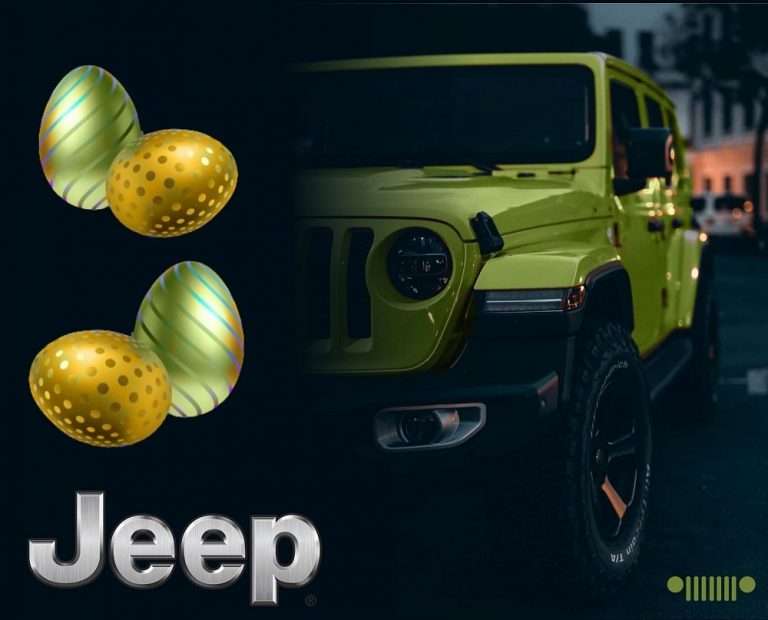 Jeep easter egg