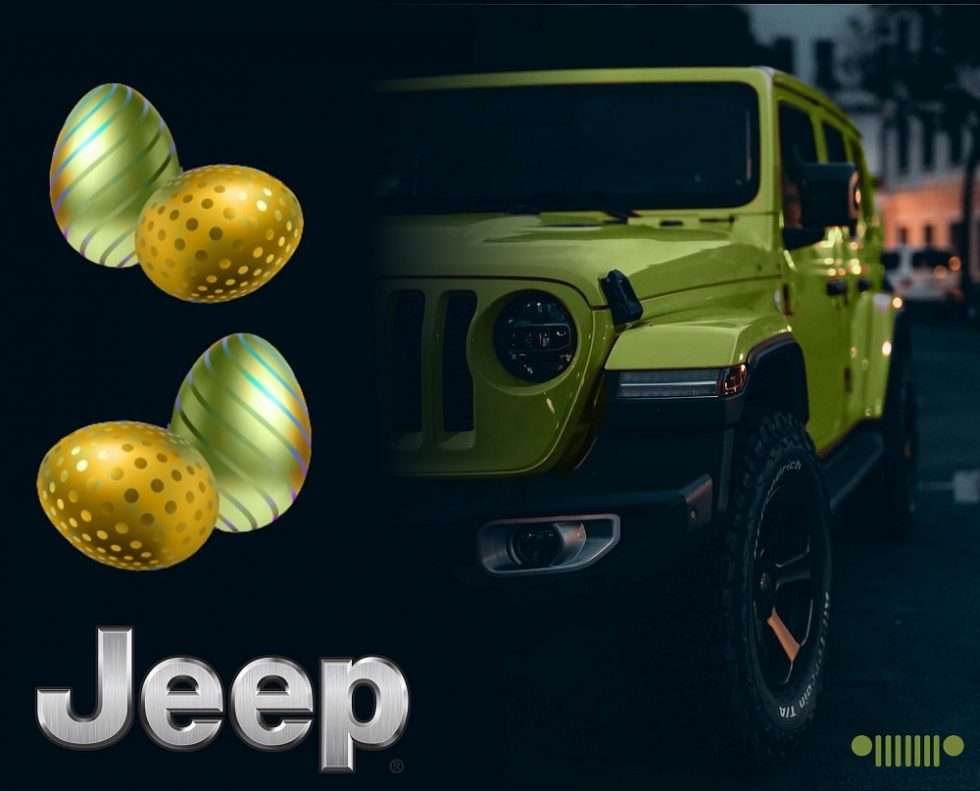 Jeep wrangler Easter eggs High Country Offroad