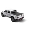 Extang-Trifecta-2.0-Tri-Fold-Soft-Bed-Cover-Jeep-Gladiator-JT-92895-Installed-Closed Extang 92895 Trifecta 2.0 Tri-Fold Soft Bed Cover
