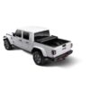 Extang-Trifecta-2.0-Tri-Fold-Soft-Bed-Cover-Jeep-Gladiator-JT-92895-Installed-Open Extang 92895 Trifecta 2.0 Tri-Fold Soft Bed Cover
