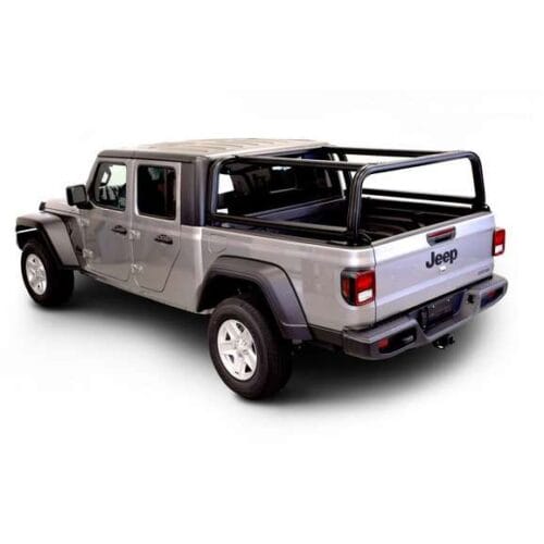 Putco-184500-Modular-Cargo-Rack-Gladiator-JT-Main-Image-full Putco 184500 Venture TEC Rack Modular Cargo System with 5ft -Standard Box for 20-22 Jeep Gladiator JT