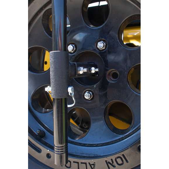 Fishbone Offroad FB21289 - Spare Tire Flag Mount