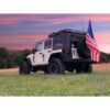 Rox Offroad ROX-1776 The Judge Flag Mount for 95-22 Jeep Wrangler YJ, TJ, JK & JL