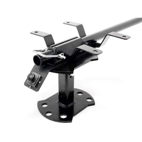 Rox Offroad The Judge Flag Mounting Kit with License Plate Bracket for 95-22 Jeep Wrangler YJ, TJ, JK & JL