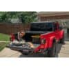 rugged-ridge-armis-folding-bed-cover-line-x-jt-13550.24-lifestyle-4 Rugged Ridge 13550.24 Armis Hard Folding Bed Cover with LINE-X for 20-22 Jeep Gladiator JT