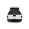 rugged-ridge-armis-soft-rolling-bed-cover-jt-13550.22-back-view-closed Rugged Ridge 13550.22 Armis Soft Rolling Bed Cover for 20-24 Jeep Gladiator JT