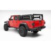 zroadz-z834101-access-overland-bed -rack-2020-gladiator-jt-1 ZROADZ Z834101 Overland Access Rack With Side Gates & (4) 3 Inch ZROADZ LED Pod Lights for 20-22 Jeep Gladiator JT