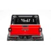 zroadz-z834101-access-overland-bed -rack-2020-gladiator-jt-2 ZROADZ Z834101 Overland Access Rack With Side Gates & (4) 3 Inch ZROADZ LED Pod Lights for 20-22 Jeep Gladiator JT