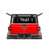 zroadz-z834101-access-overland-bed -rack-2020-gladiator-jt-3 ZROADZ Z834101 Overland Access Rack With Side Gates & (4) 3 Inch ZROADZ LED Pod Lights for 20-22 Jeep Gladiator JT