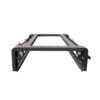 zroadz-z834101-access-overland-bed -rack-2020-gladiator-jt-5 ZROADZ Z834101 Overland Access Rack With Side Gates & (4) 3 Inch ZROADZ LED Pod Lights for 20-22 Jeep Gladiator JT