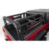 zroadz-z834101-access-overland-bed -rack-2020-gladiator-jt-6 ZROADZ Z834101 Overland Access Rack With Side Gates & (4) 3 Inch ZROADZ LED Pod Lights for 20-22 Jeep Gladiator JT