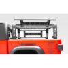 zroadz-z834101-access-overland-bed -rack-2020-gladiator-jt-8 ZROADZ Z834101 Overland Access Rack With Side Gates & (4) 3 Inch ZROADZ LED Pod Lights for 20-22 Jeep Gladiator JT