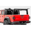 zroadz-z834101-access-overland-bed -rack-2020-gladiator-jt-main ZROADZ Z834101 Overland Access Rack With Side Gates & (4) 3 Inch ZROADZ LED Pod Lights for 20-22 Jeep Gladiator JT