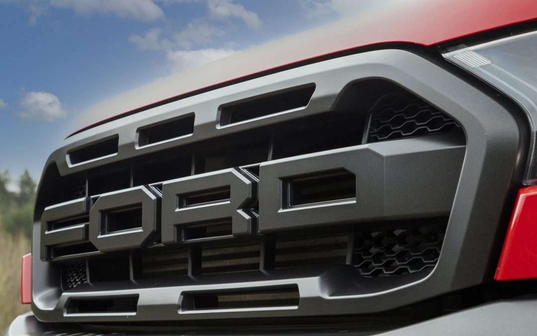 picture of ford F150 Grille