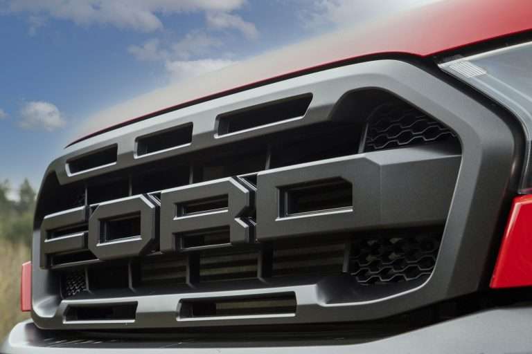 picture of ford F150 Grille