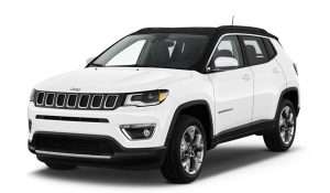 photo of Jeep compass white