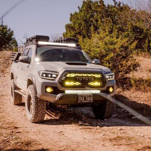 Tacoma Roof Rack Premium | Cali Raised | 2005-2022 Toyota