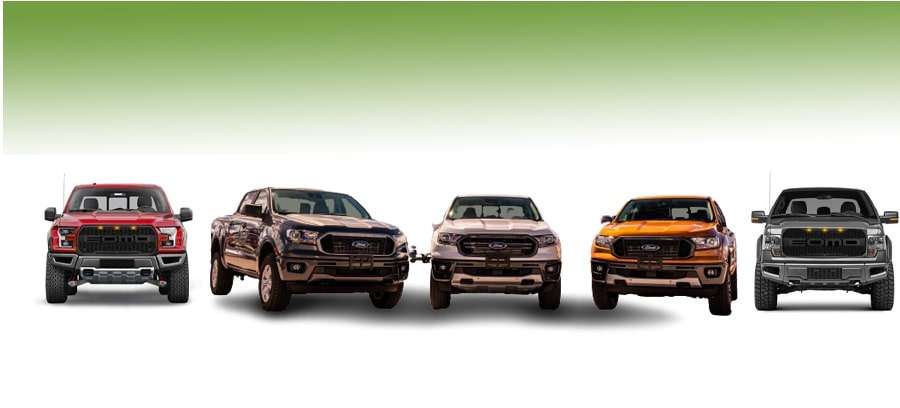 Picture of ford Raptor models