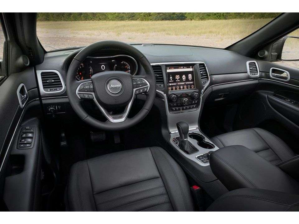 picture of a of Jeep's Grand Cherokee interior