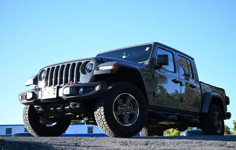 Picture of Jeep Gladiator