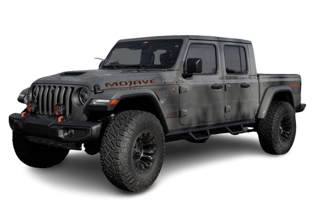 picture of Jeep gladiator grey