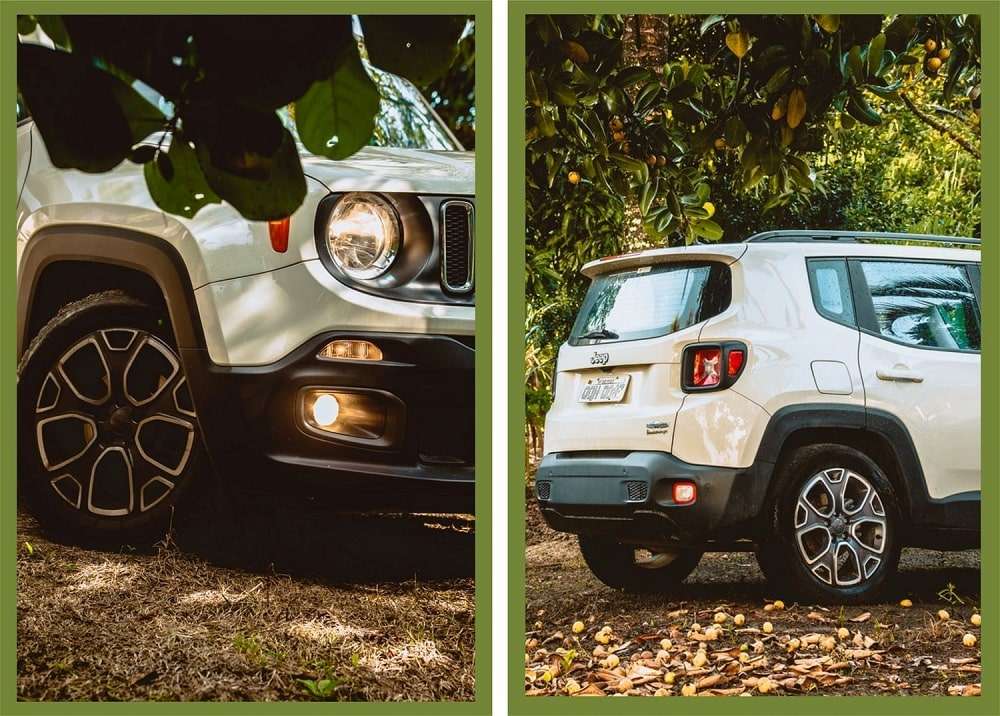 picture of White Jeep Renegade
