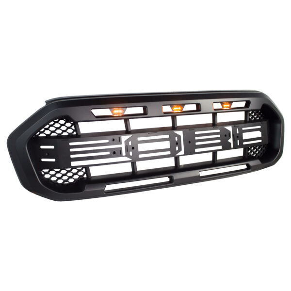 stock photo of ford ranger raptor grille with led lights