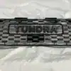 Tundra trd pro grill black tundra letters
