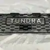 tundra trd pro grille with silver TUNDRA letters and TSS sensor