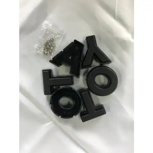 Letters Tacoma 3rd Gen TRD Pro Style Grille Black Letters Tacoma 3rd Gen TRD Pro Style Grille Black