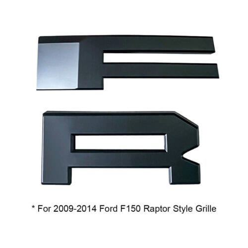 Replacement Letters 2009-2014 Ford F150 Raptor Style Grille Replacement Letters 2009-2014 Ford F150 Raptor Style Grille