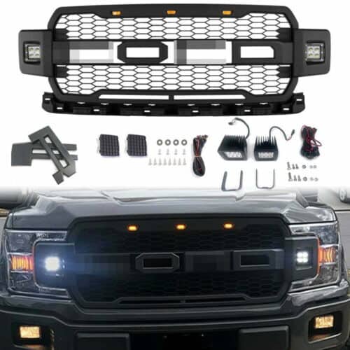 7 2018-2020 Ford F150 Raptor Style Grill