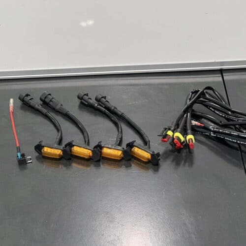 tacoma raptor light kit amber color Photo of Toyota tacoma raptor light kit amber color