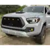 cement grey tacoma with raptor grill Tacoma Raptor Grill 3rd Gen with TSS Sensor (2016-2023)