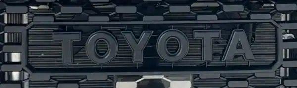 Toyota Tundra Replacement Letters for TRD Pro Grille Aftermarket Black Toyota Tundra Replacement Letters for TRD Pro Grille Aftermarket Black