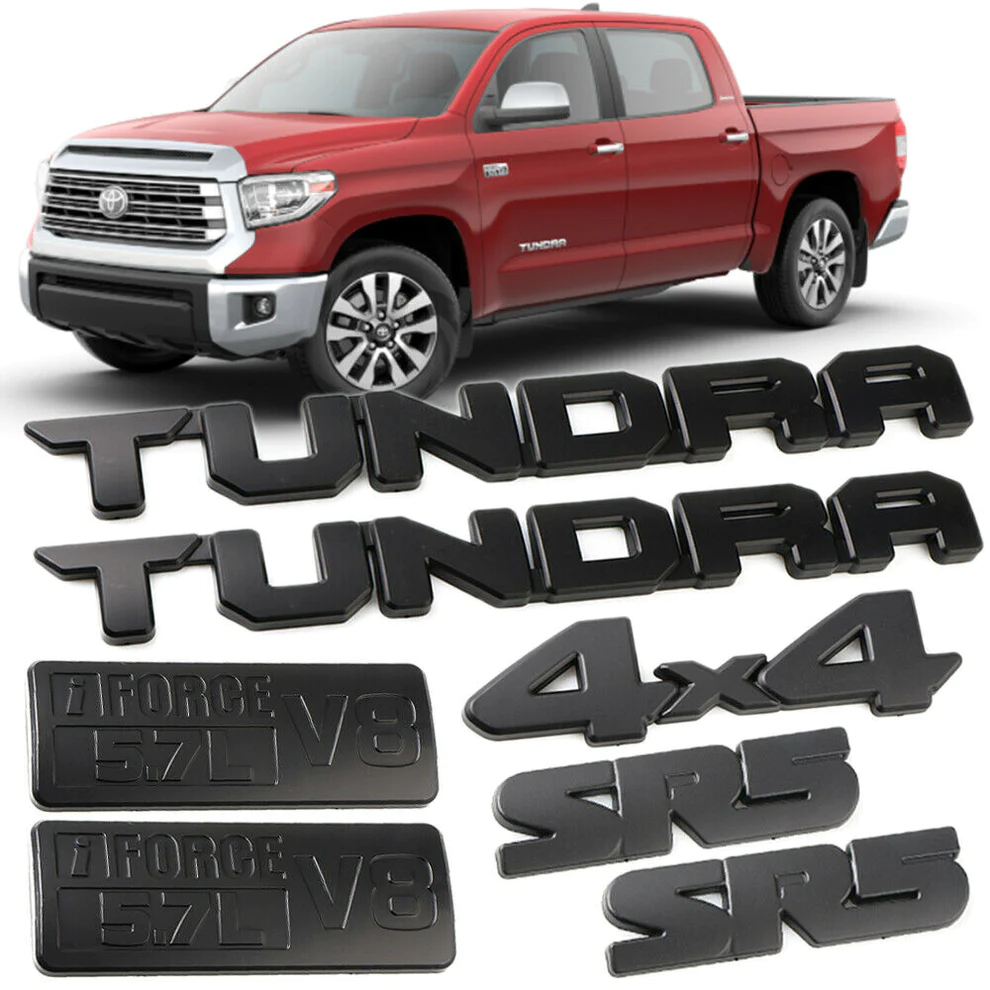Toyota Tundra Black Emblems 20142021 Blackout Kit High Country Off