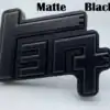 TEQ Grille badge matte black Toyota TEQ Badge | Fits Tacoma, Tundra, 4Runner