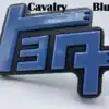 TEQ grille badge calvary blue Toyota TEQ Badge | Fits Tacoma, Tundra, 4Runner