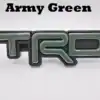 TRD Grille Badge Army Green TRD Grill Badge | Fits Toyota Tacoma, Tundra, 4Runner and Others
