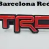 TRD Grille Badge Barcelona Red TRD Grill Badge | Fits Toyota Tacoma, Tundra, 4Runner and Others