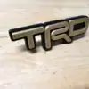 TRD Grille Badge Bronze Gold TRD Grill Badge | Fits Toyota Tacoma, Tundra, 4Runner and Others