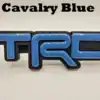 TRD Grille Badge Calvary Blue TRD Grill Badge | Fits Toyota Tacoma, Tundra, 4Runner and Others