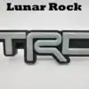 TRD Grille Badge Lunar Rock TRD Grill Badge | Fits Toyota Tacoma, Tundra, 4Runner and Others