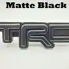 TRD Grille Badge Matte Black TRD Grill Badge | Fits Toyota Tacoma, Tundra, 4Runner and Others